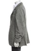 Brunello Cucinelli Cashmere Tweed Pattern Peacoat