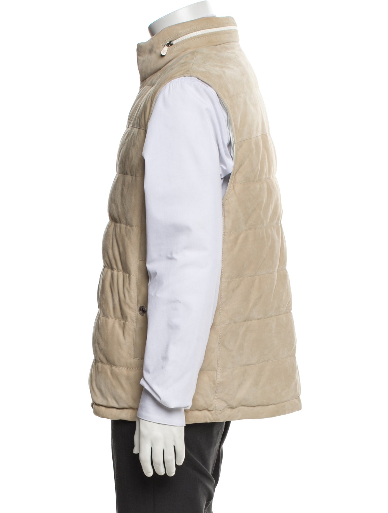 Brunello Cucinelli Leather Vest