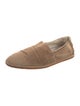 Brunello Cucinelli Suede Espadrilles