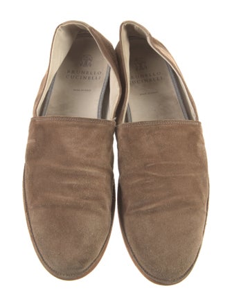 Brunello Cucinelli Suede Espadrilles