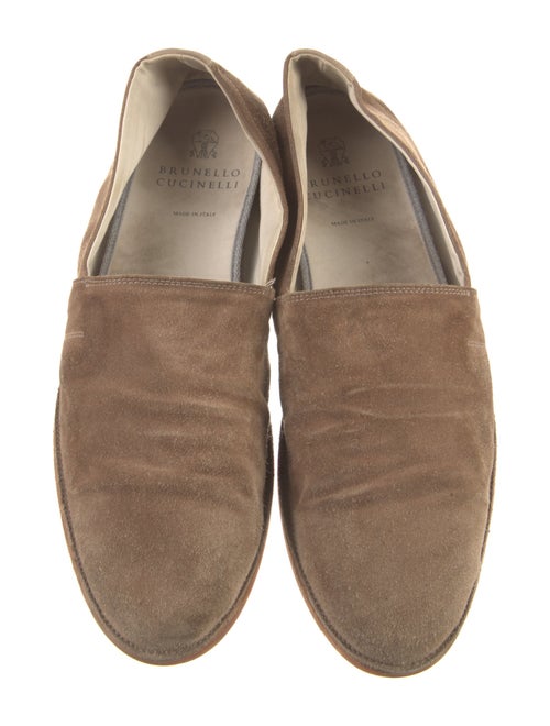 Brunello Cucinelli Suede Espadrilles