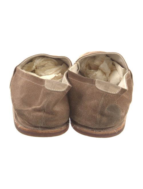 Brunello Cucinelli Suede Espadrilles