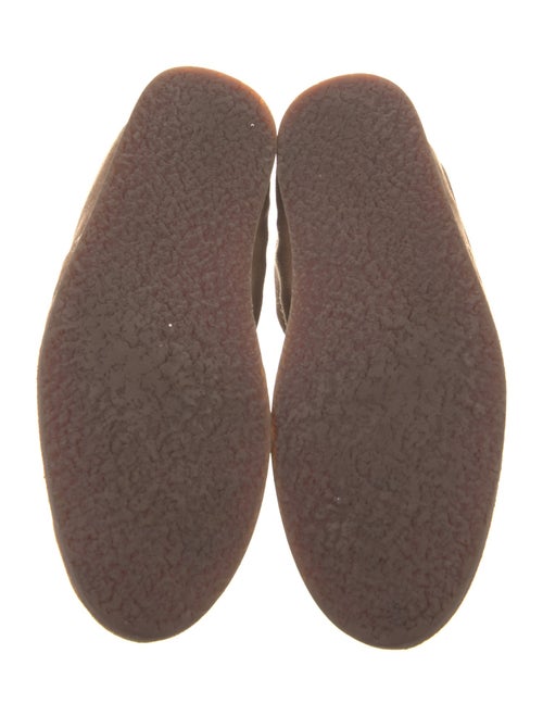 Brunello Cucinelli Suede Espadrilles