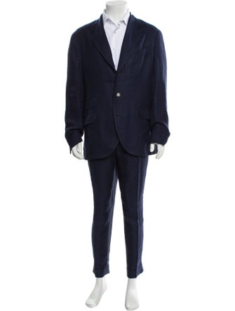 Brunello Cucinelli Linen Two-Piece Suit