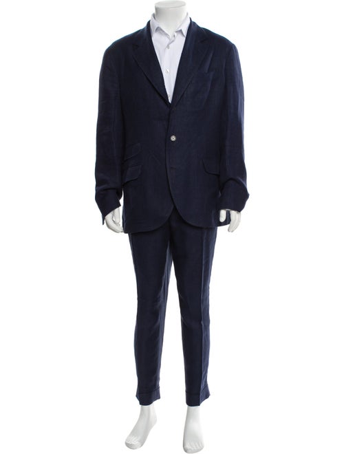Brunello Cucinelli Linen Two-Piece Suit