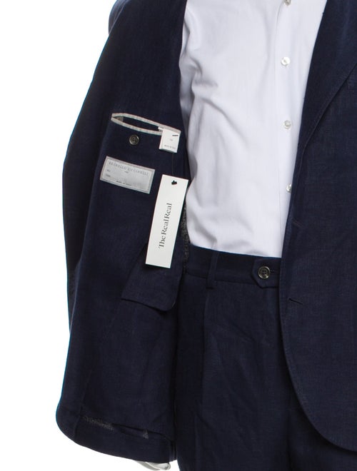 Brunello Cucinelli Linen Two-Piece Suit