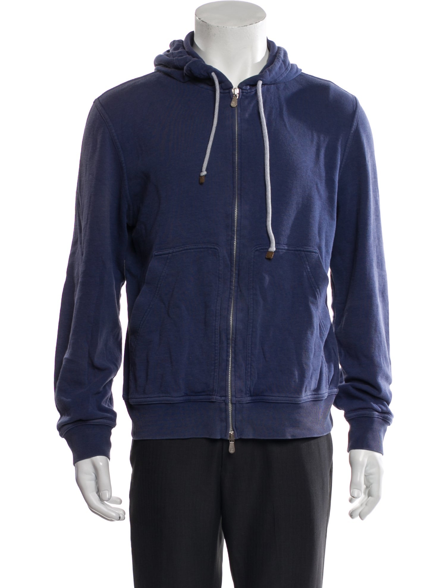 Brunello Cucinelli Crew Neck Long Sleeve Hoodie