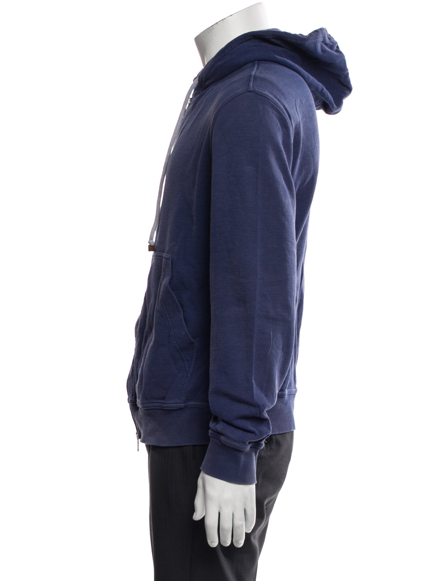 Brunello Cucinelli Crew Neck Long Sleeve Hoodie