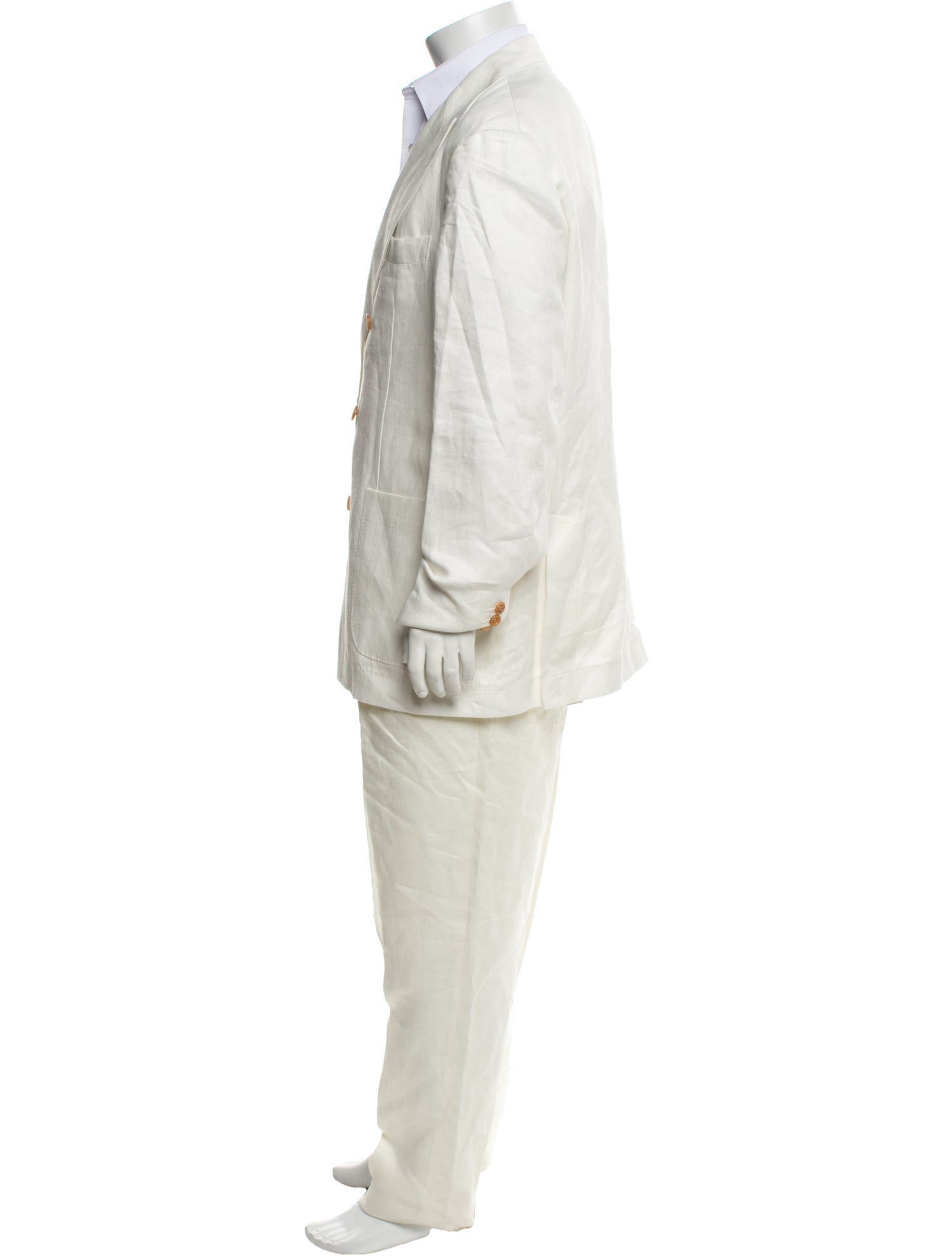 Brunello Cucinelli Linen Two-Piece Suit