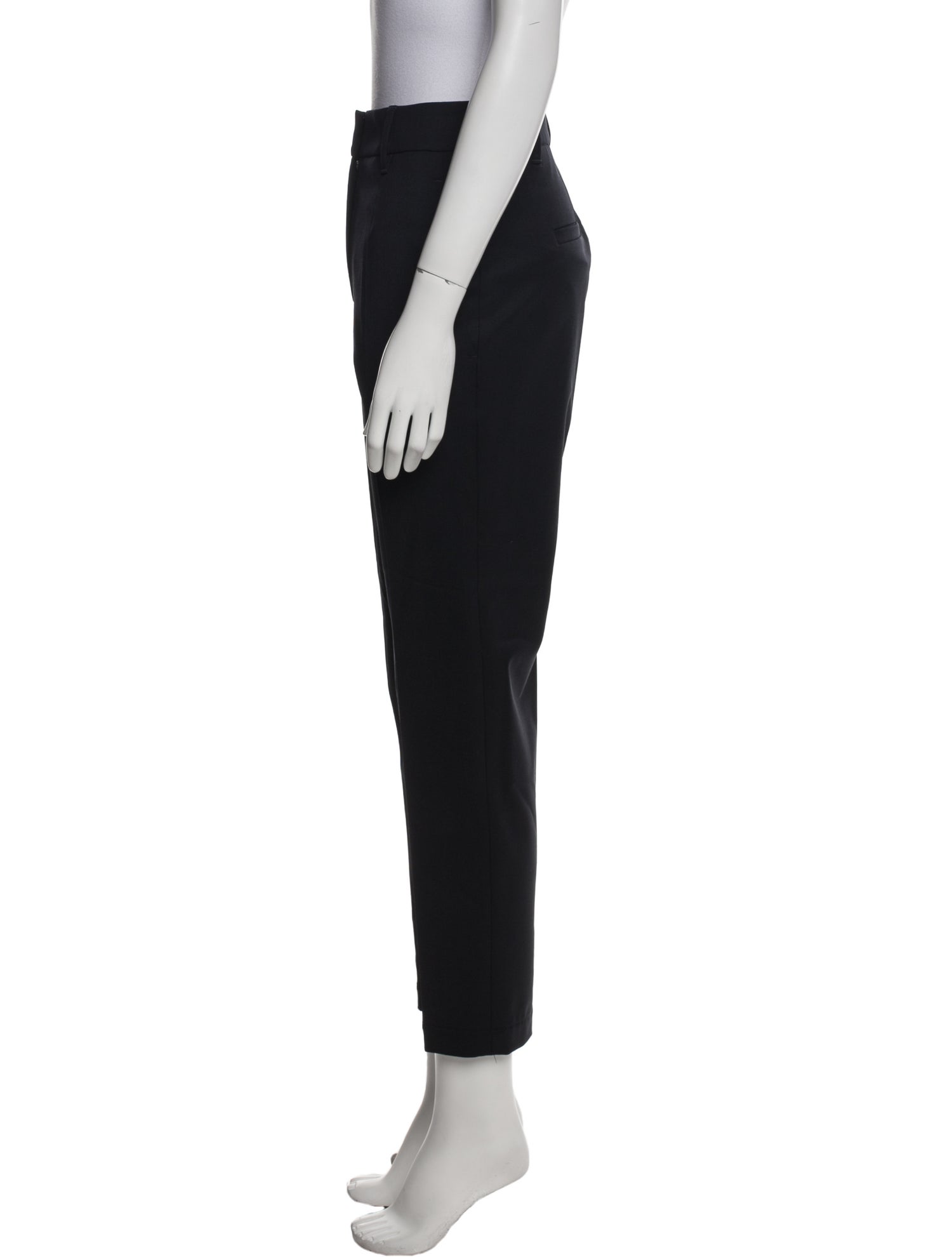 Brunello Cucinelli Virgin Wool Straight Leg Pants