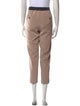 Brunello Cucinelli Silk Skinny Leg Pants