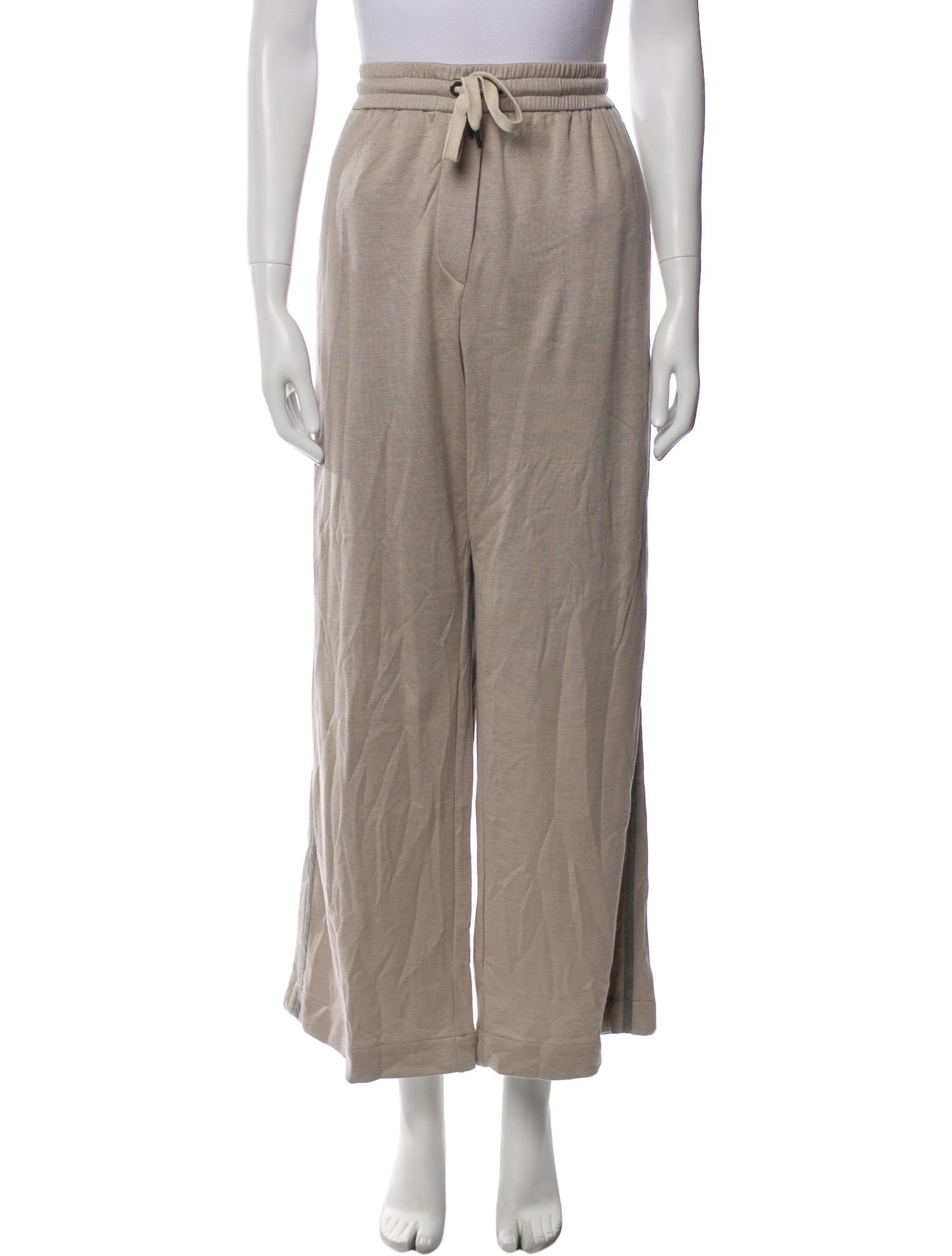 Brunello Cucinelli Wide Leg Pants
