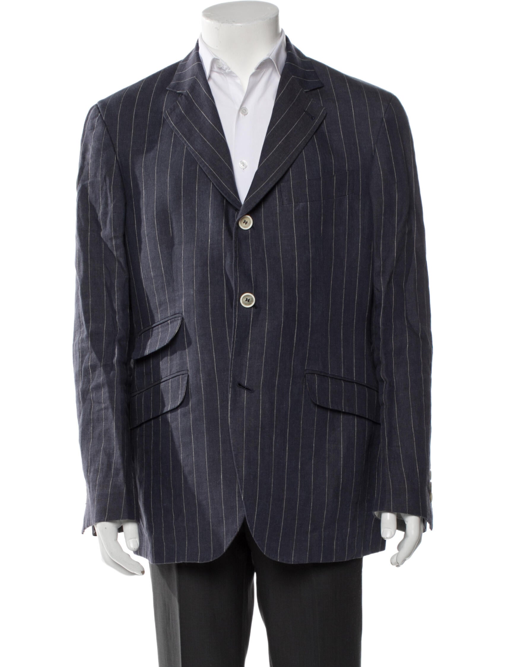 Brunello Cucinelli Striped Blazer