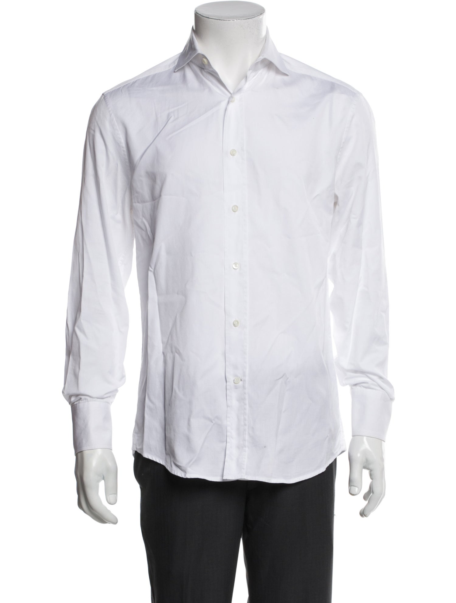 Brunello Cucinelli Long Sleeve Dress Shirt