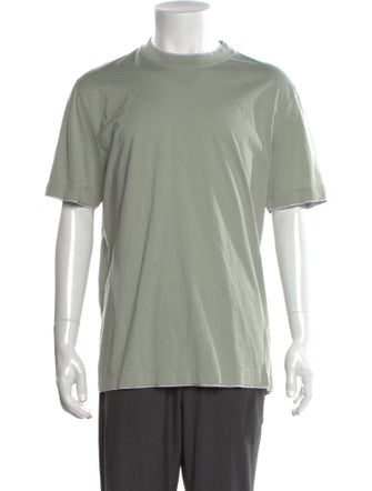 Brunello Cucinelli Crew Neck Short Sleeve T-Shirt