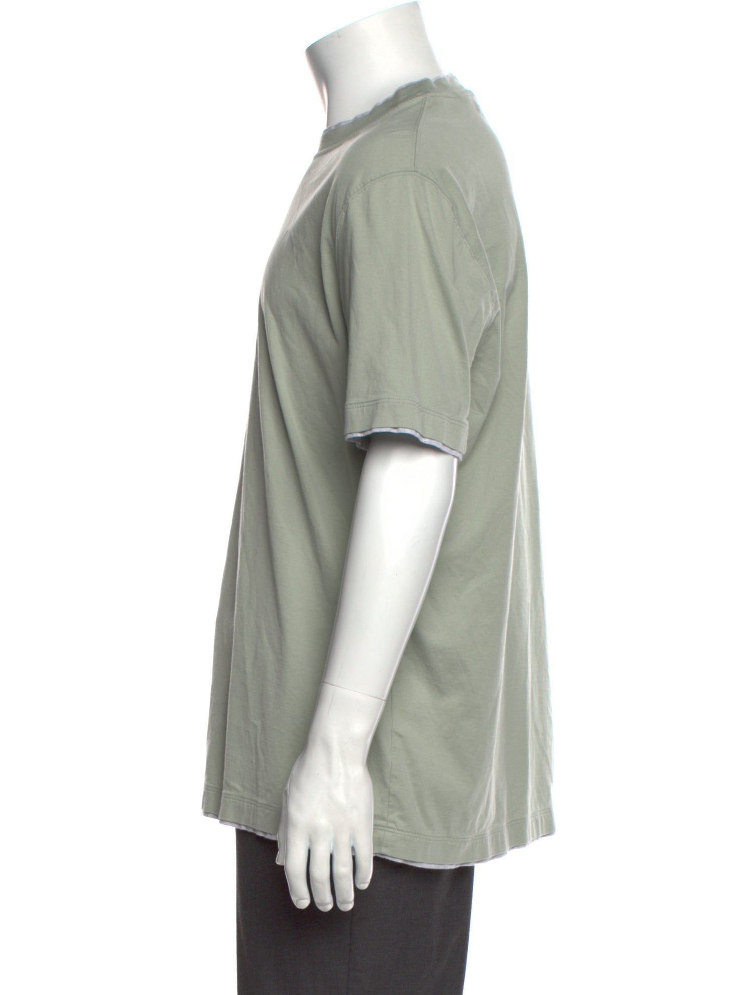 Brunello Cucinelli Crew Neck Short Sleeve T-Shirt