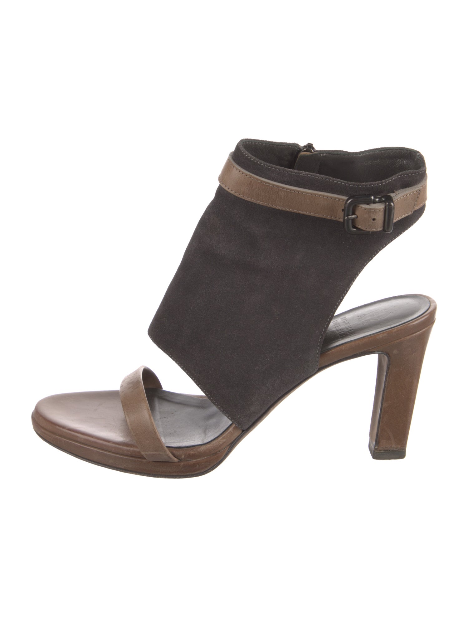 Brunello Cucinelli Suede Sandals