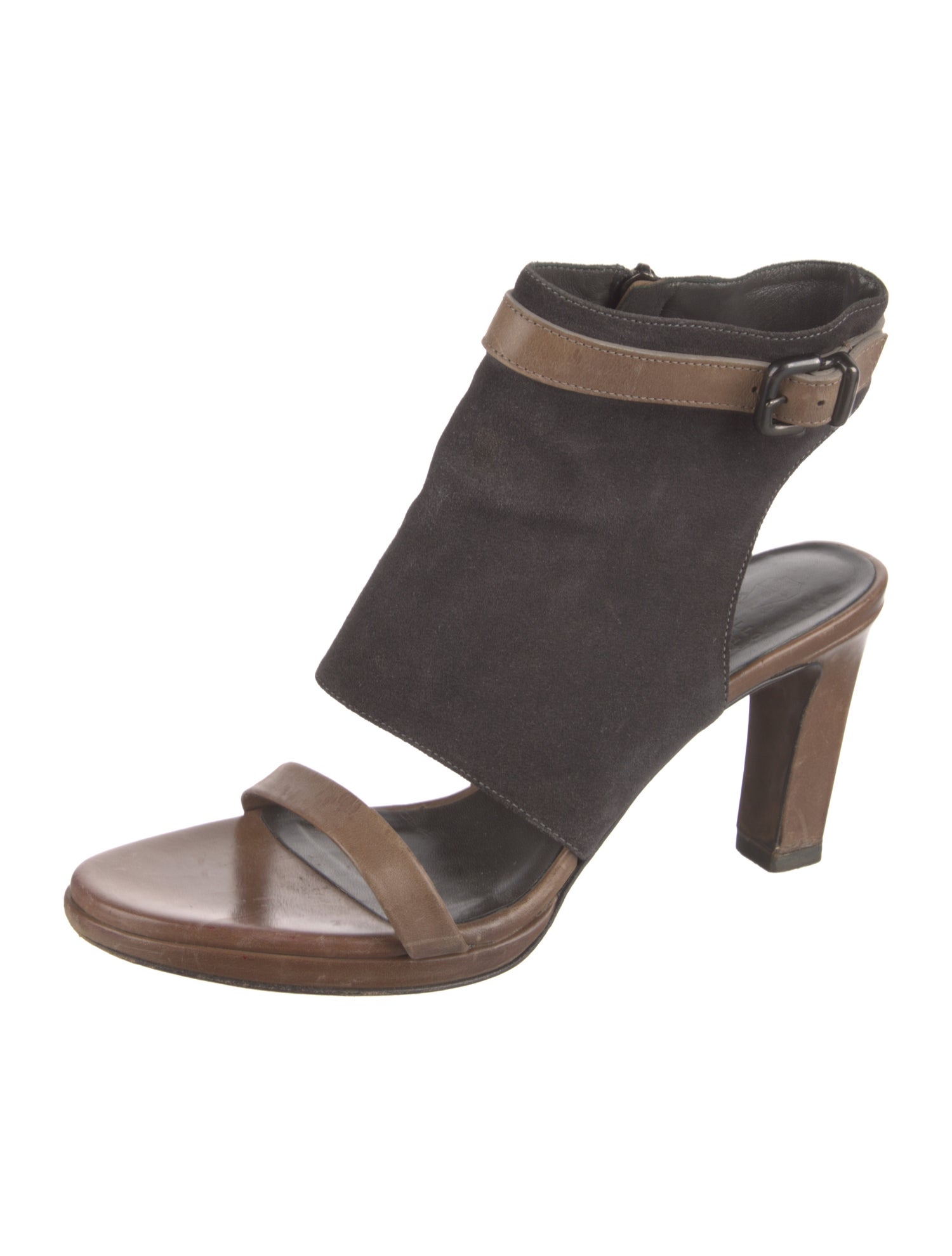 Brunello Cucinelli Suede Sandals