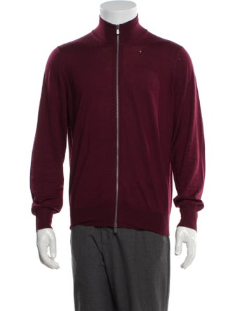 Brunello Cucinelli Virgin Wool Turtleneck Cardigan