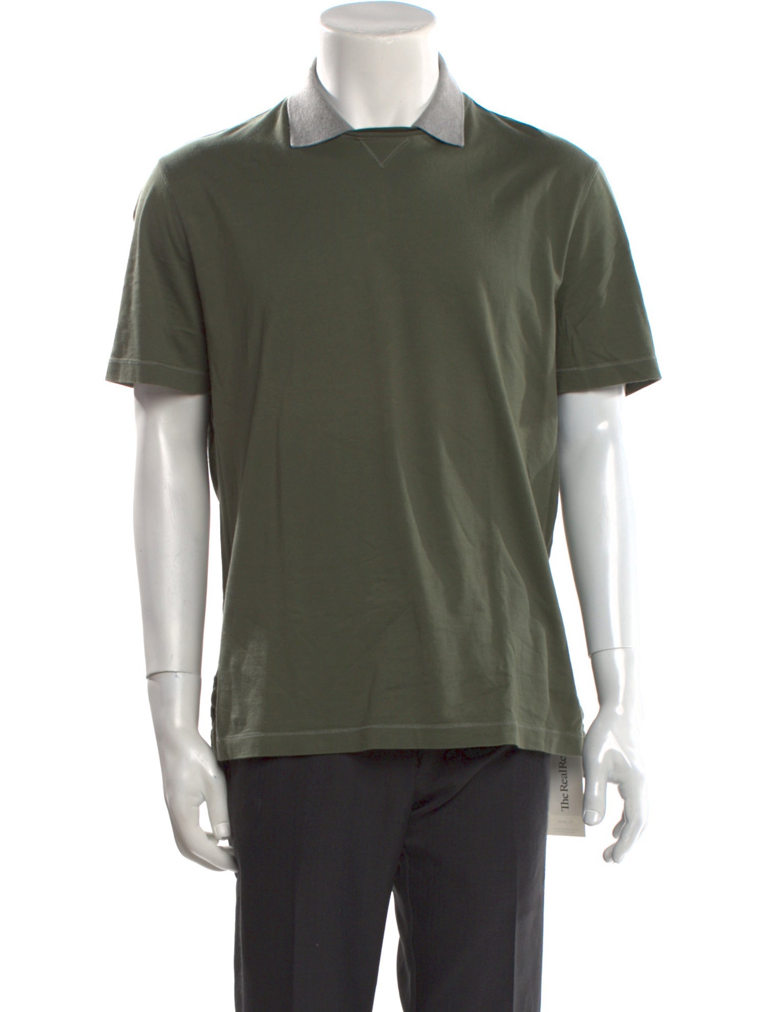 Brunello Cucinelli Crew Neck Short Sleeve T-Shirt