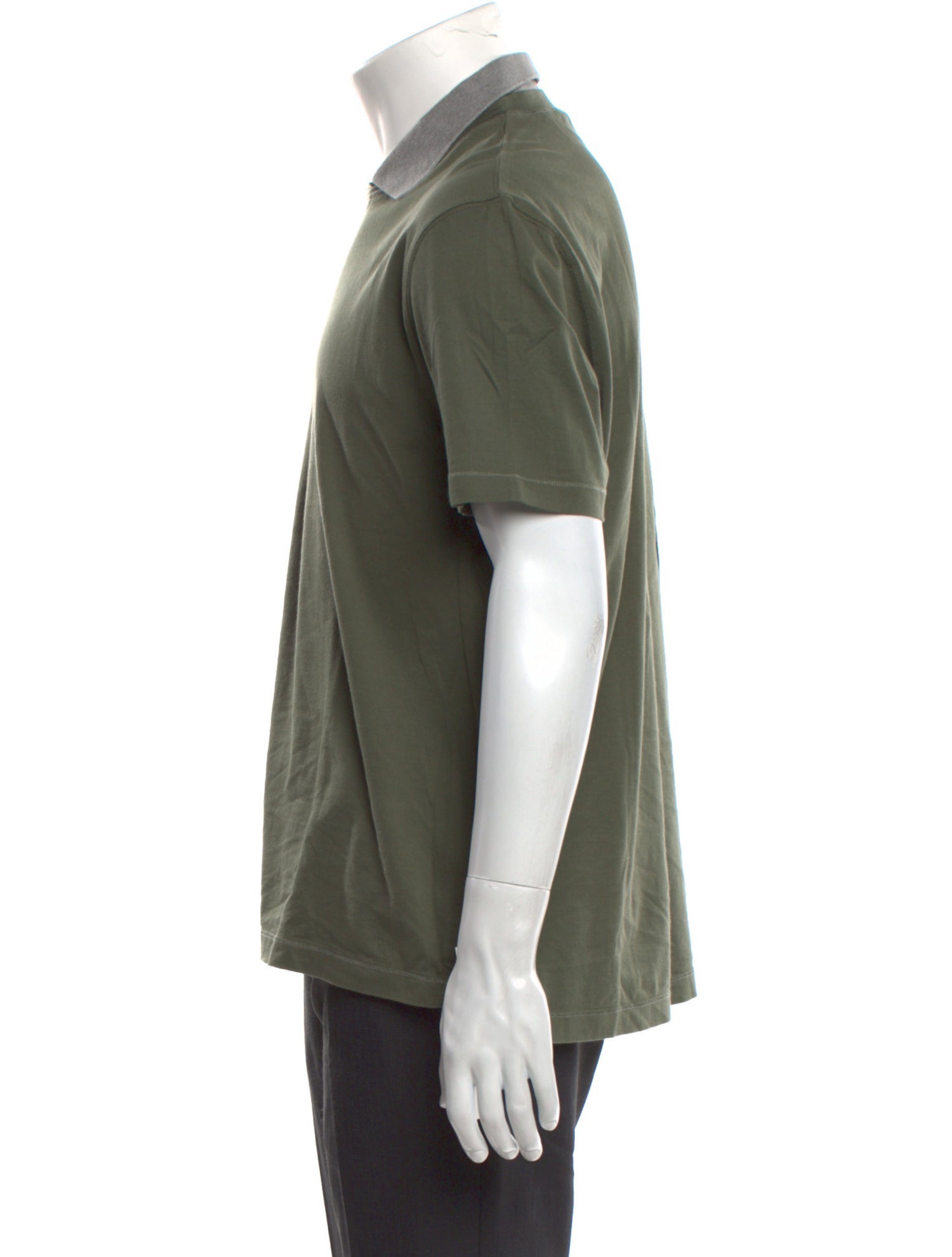 Brunello Cucinelli Crew Neck Short Sleeve T-Shirt