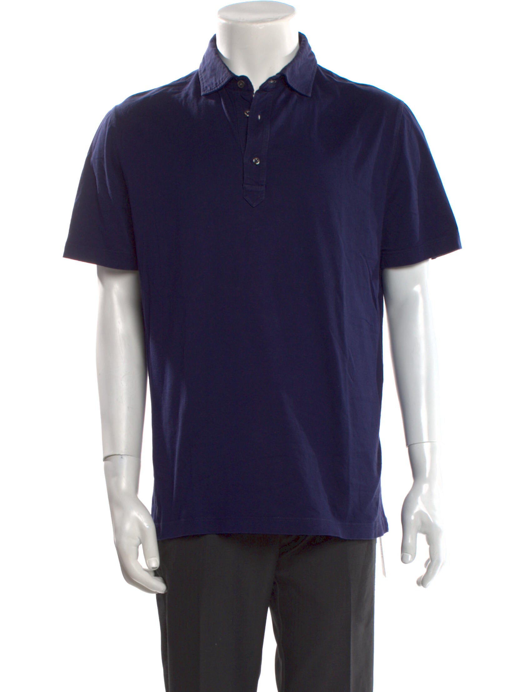 Brunello Cucinelli Collar Short Sleeve Polo Shirt