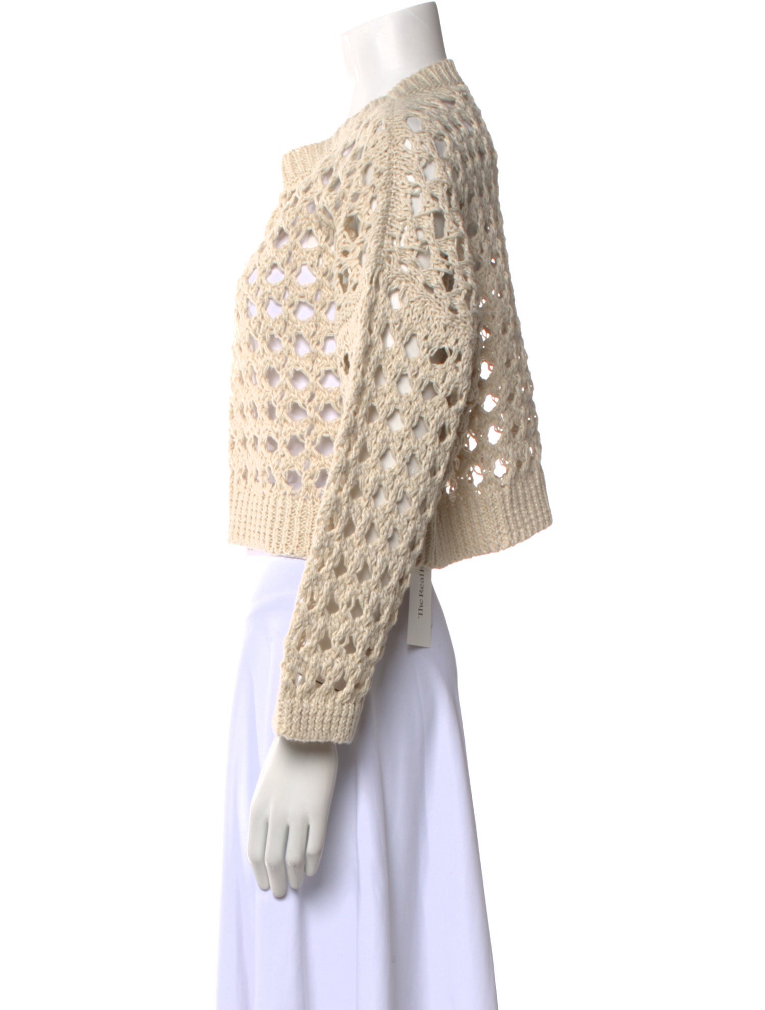 Brunello Cucinelli Printed Crew Neck Sweater w/ Tags