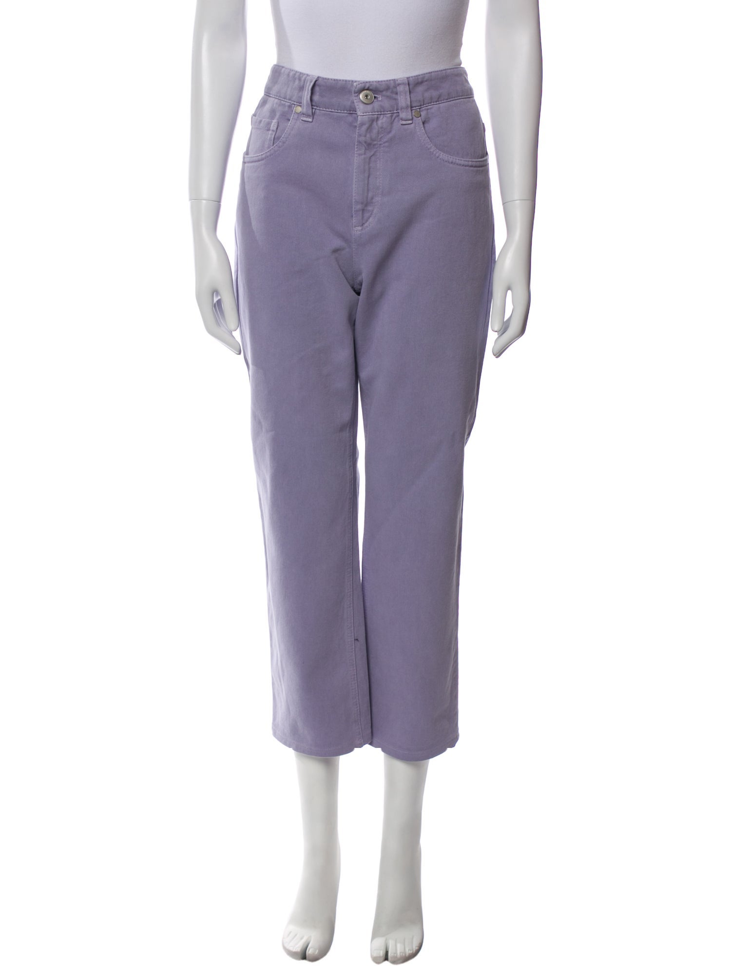 Brunello Cucinelli Wide Leg Pants