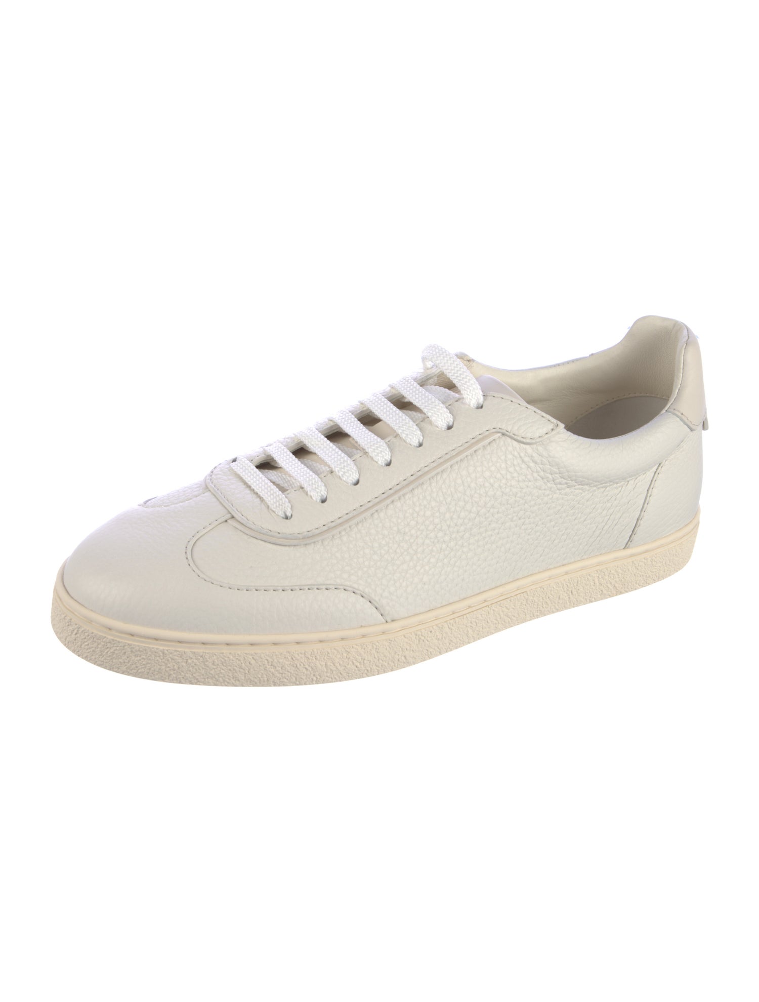 Brunello Cucinelli Suede Beaded Accents Sneakers w/ Tags