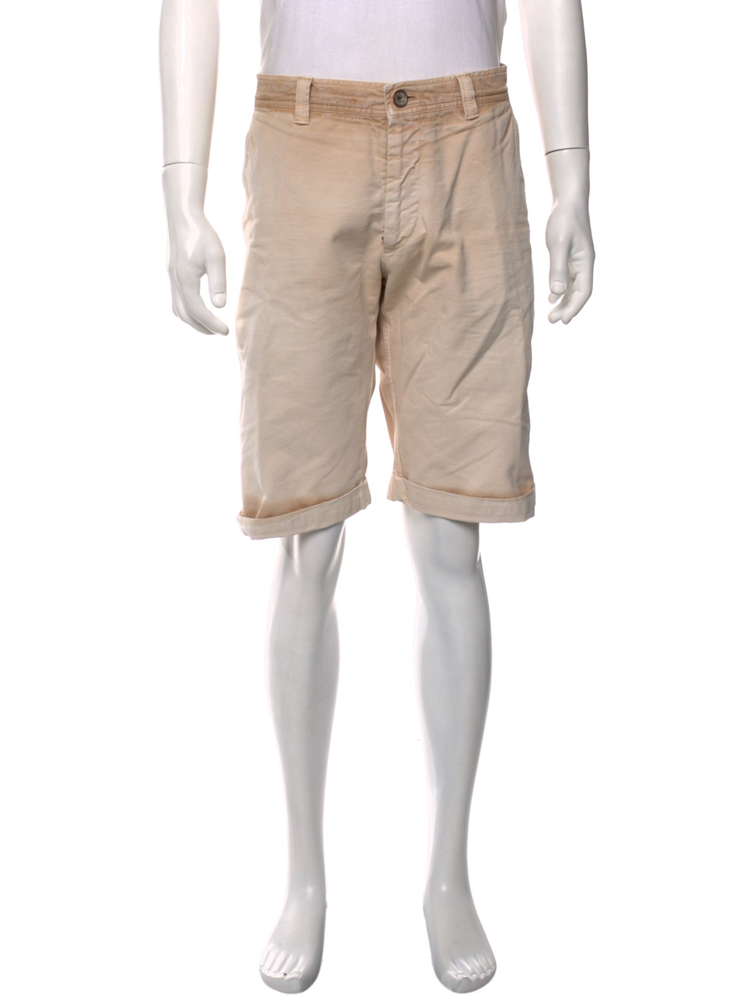 Brunello Cucinelli Flat Front Shorts