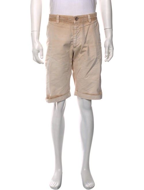 Brunello Cucinelli Flat Front Shorts