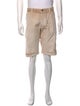 Brunello Cucinelli Flat Front Shorts