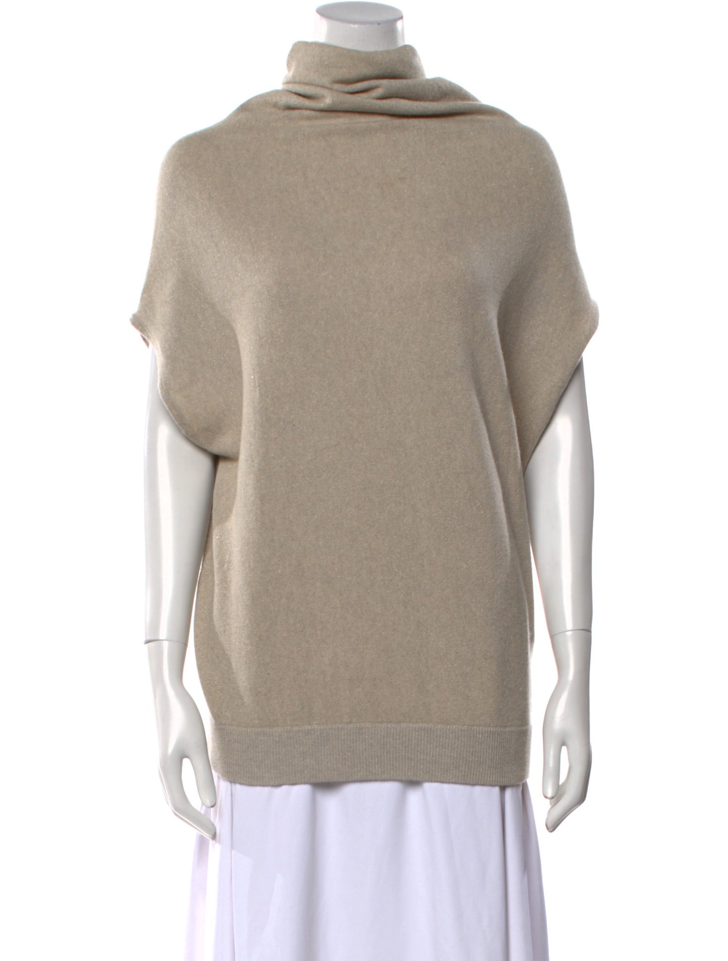 Brunello Cucinelli Cashmere Turtleneck Sweater