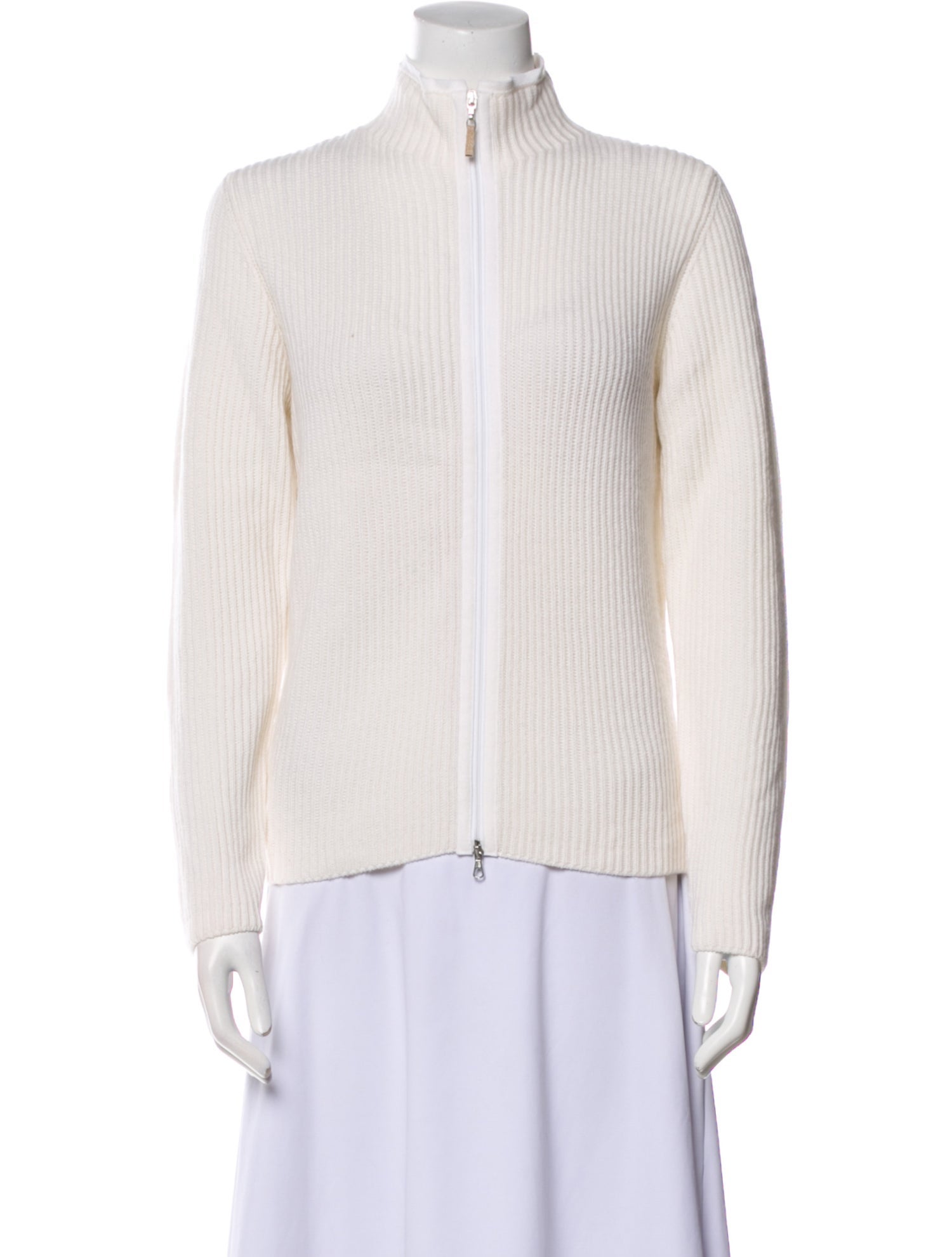 Brunello Cucinelli Cashmere Mock Neck Sweater