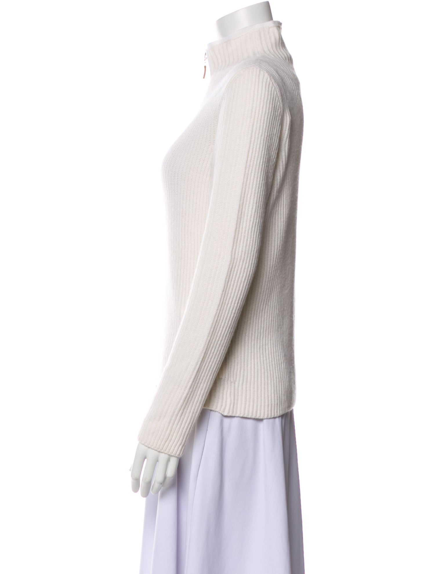 Brunello Cucinelli Cashmere Mock Neck Sweater