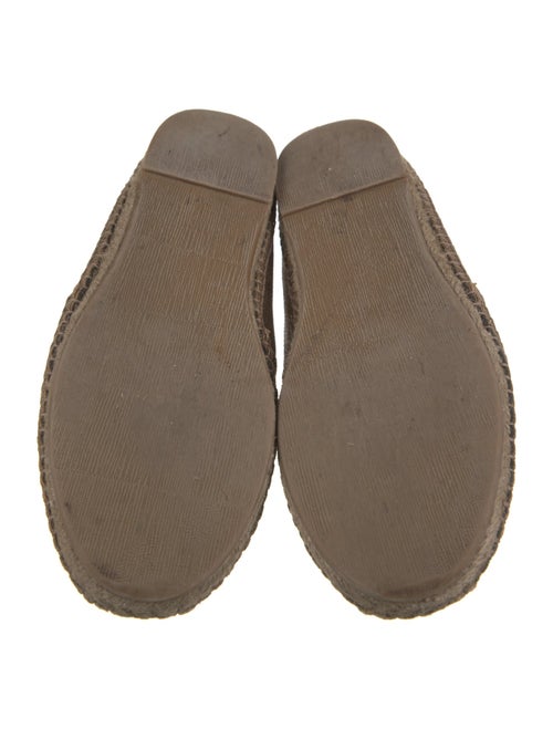 Brunello Cucinelli Leather Printed Espadrilles