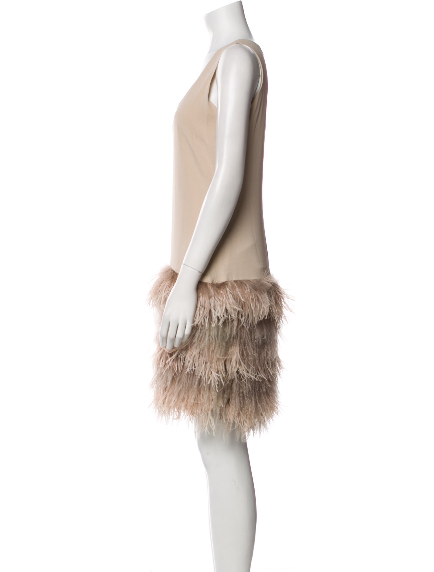 Brunello Cucinelli Silk Knee-Length Dress