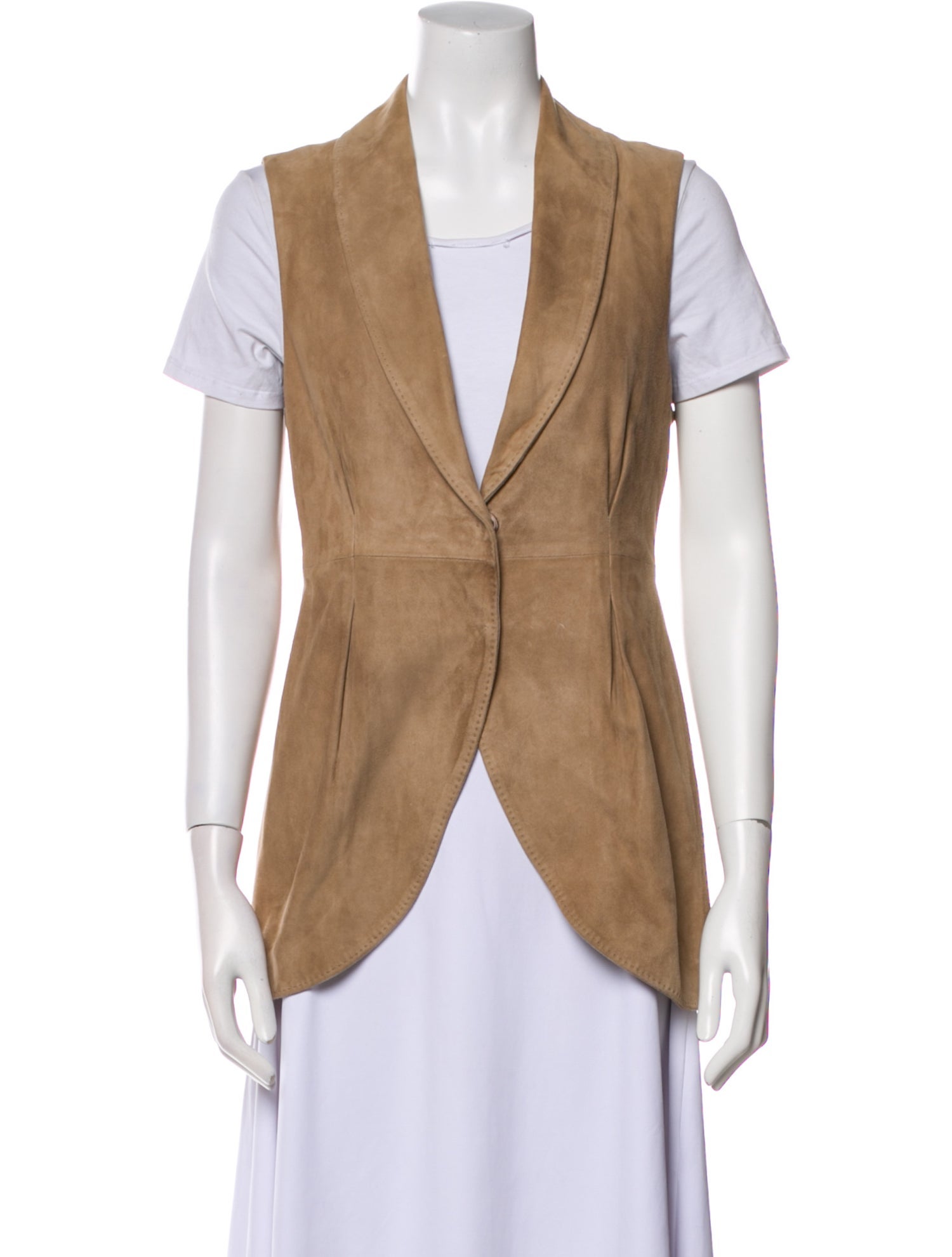 Brunello Cucinelli Leather Vest