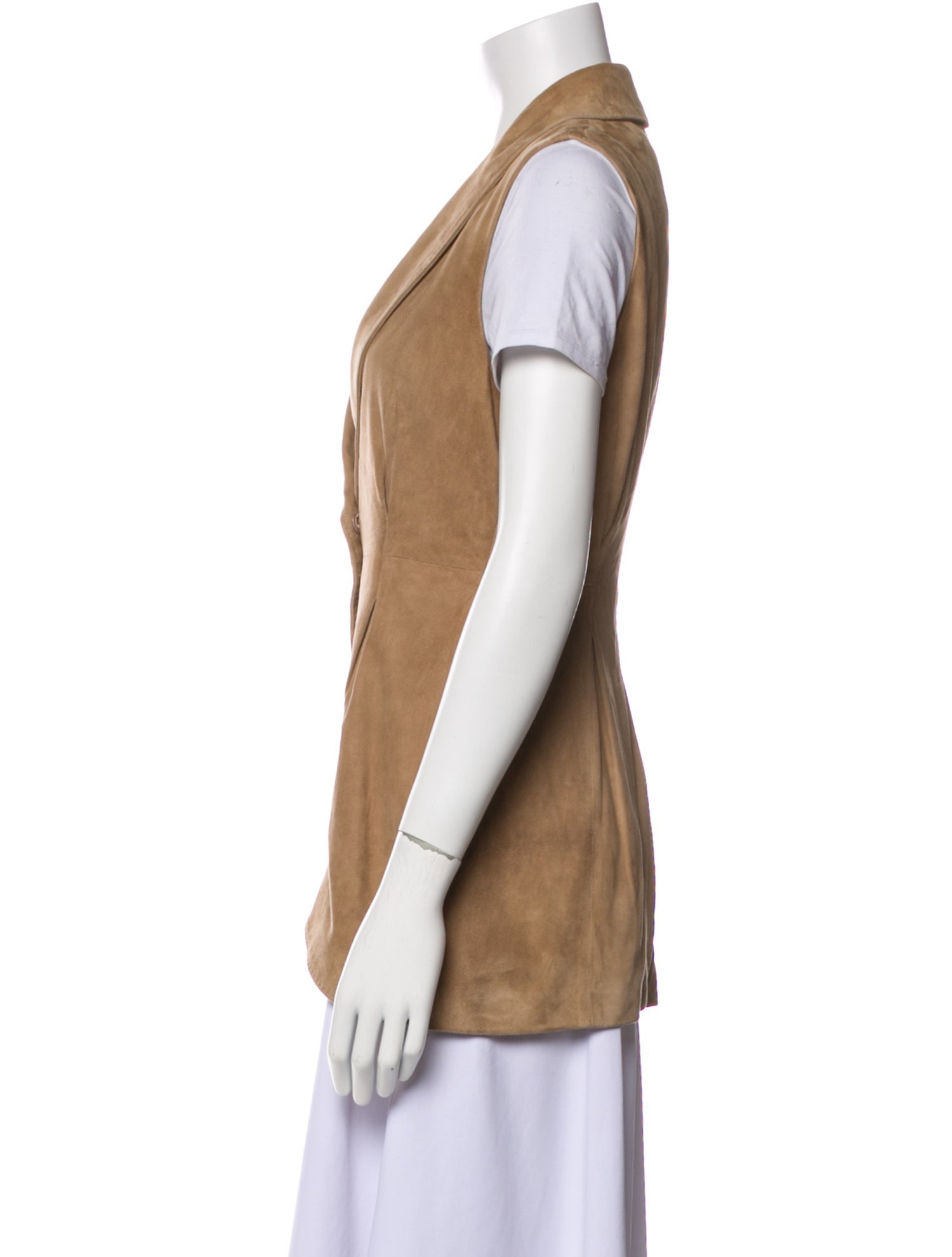 Brunello Cucinelli Leather Vest