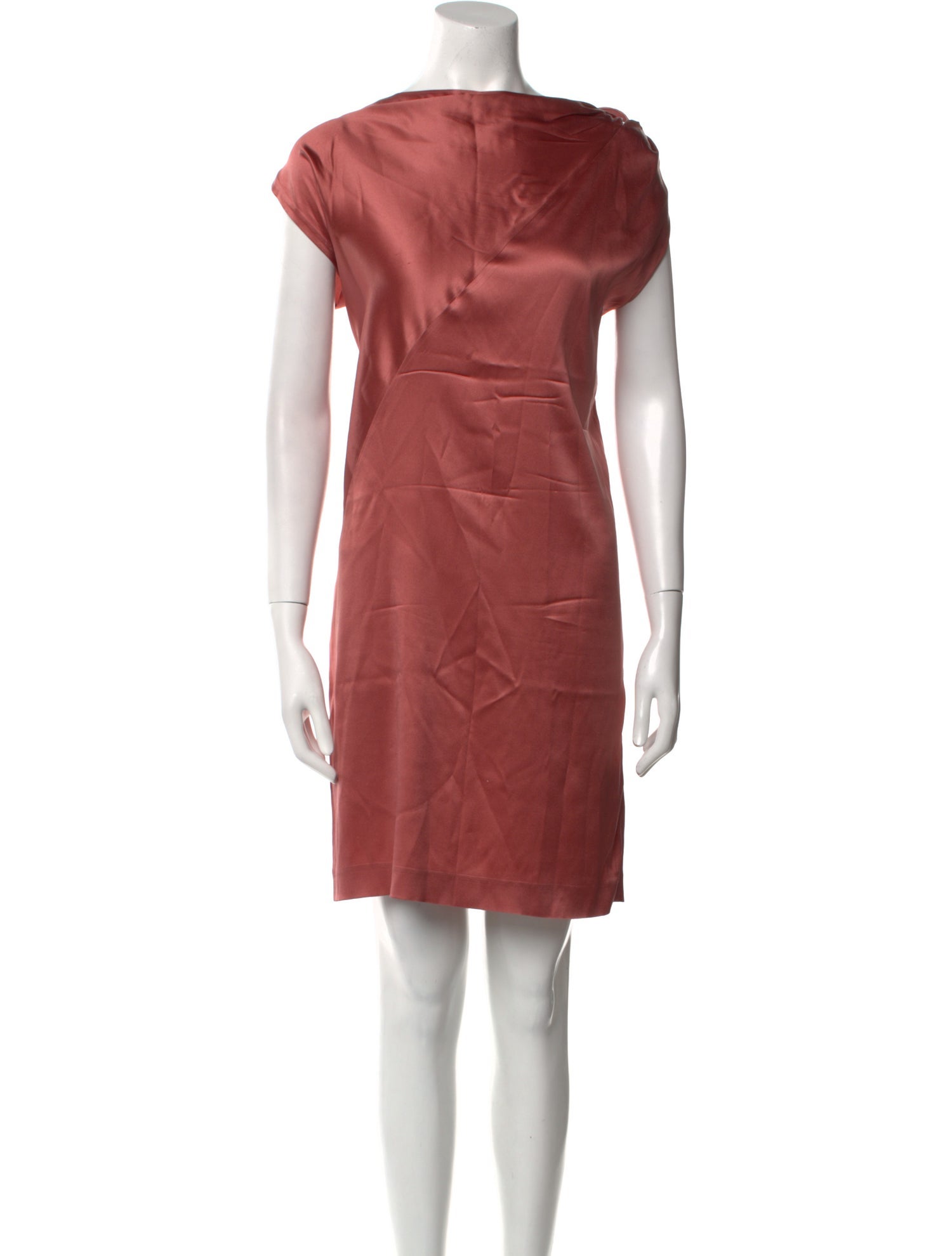 Brunello Cucinelli Silk Mini Dress