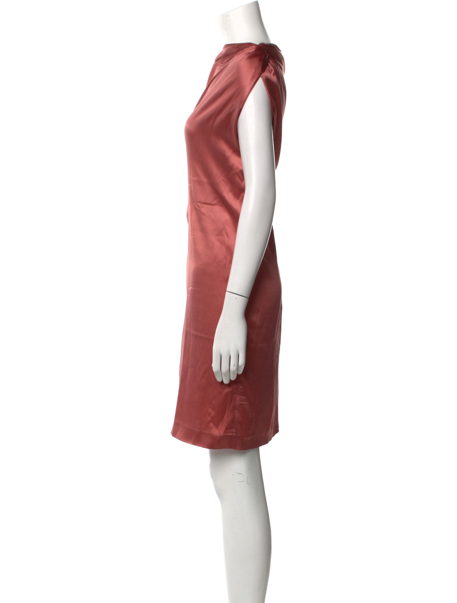 Brunello Cucinelli Silk Mini Dress