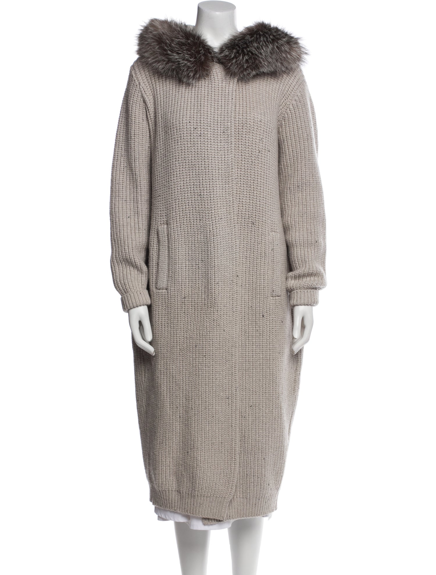Brunello Cucinelli Cashmere Coat