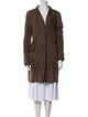 Brunello Cucinelli Leather Coat