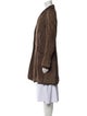 Brunello Cucinelli Leather Coat