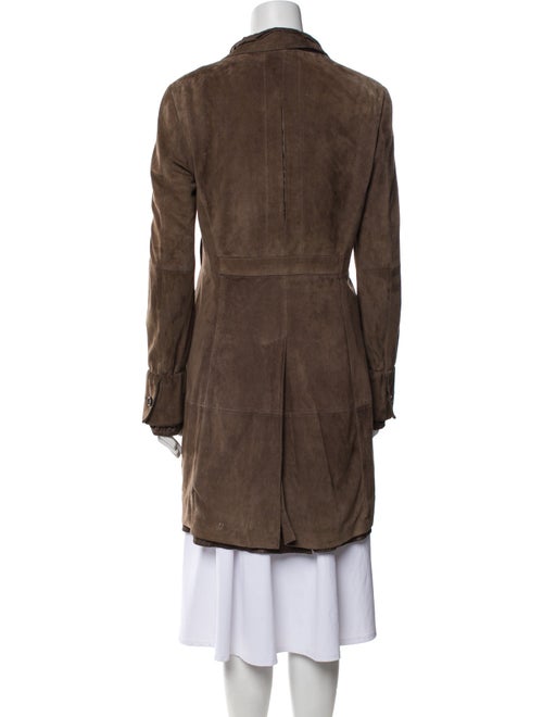 Brunello Cucinelli Leather Coat