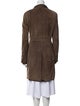 Brunello Cucinelli Leather Coat