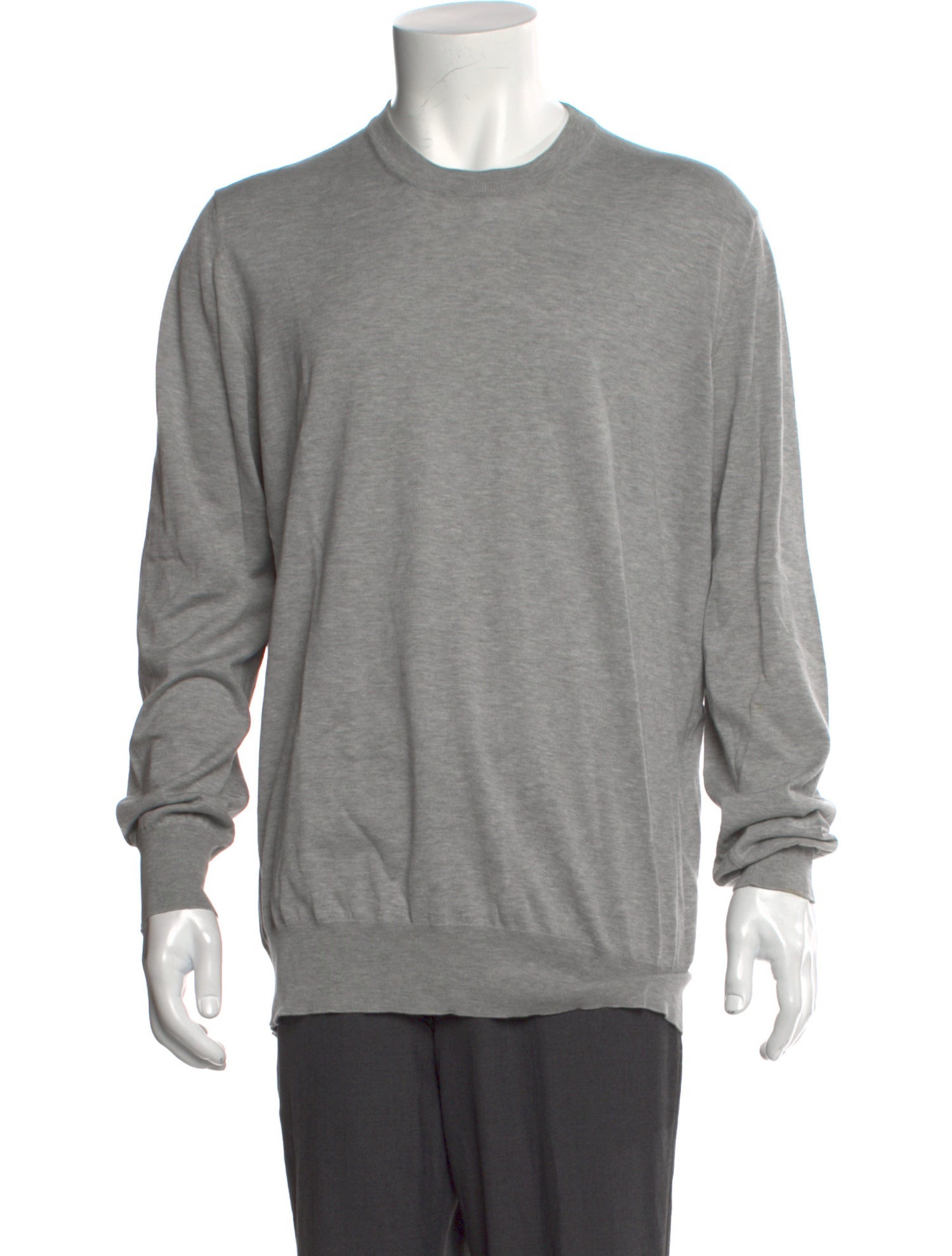 Brunello Cucinelli Crew Neck Long Sleeve Pullover
