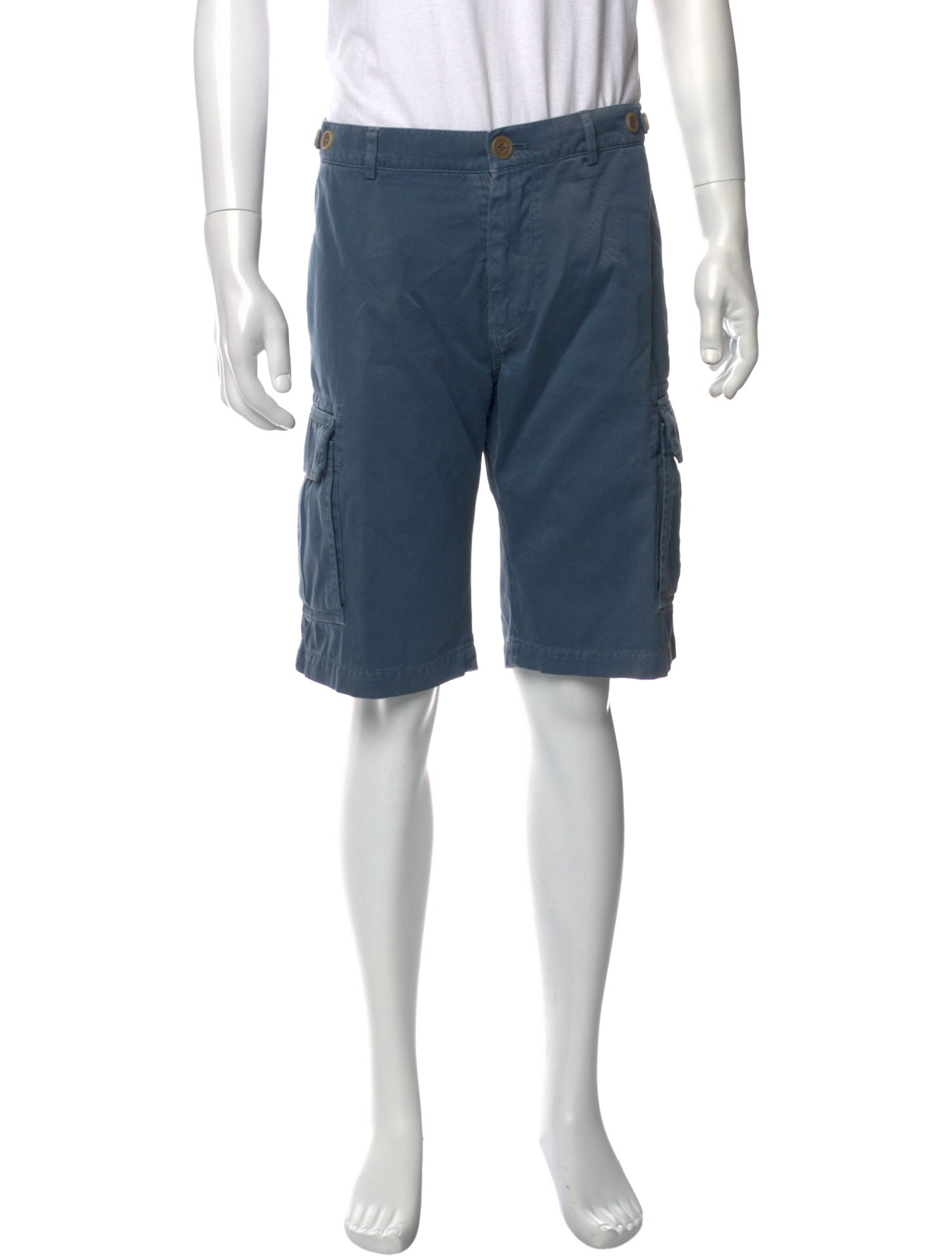 Brunello Cucinelli Cargo Shorts