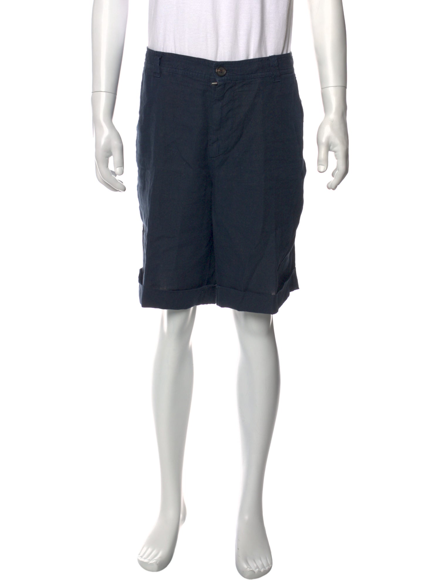 Brunello Cucinelli Linen Shorts