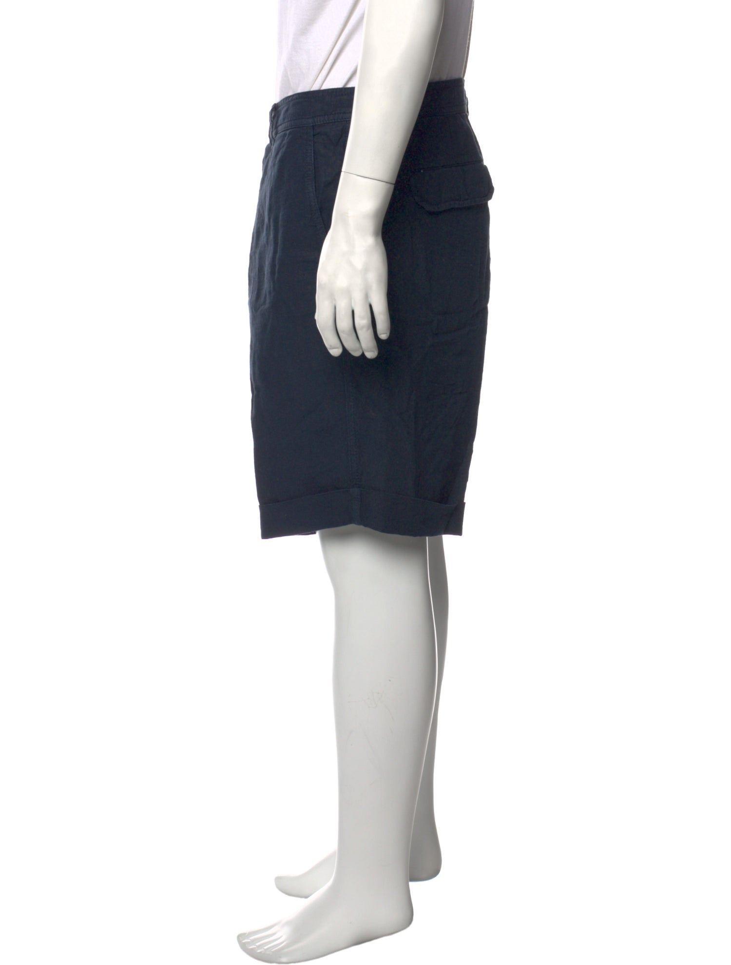 Brunello Cucinelli Linen Shorts